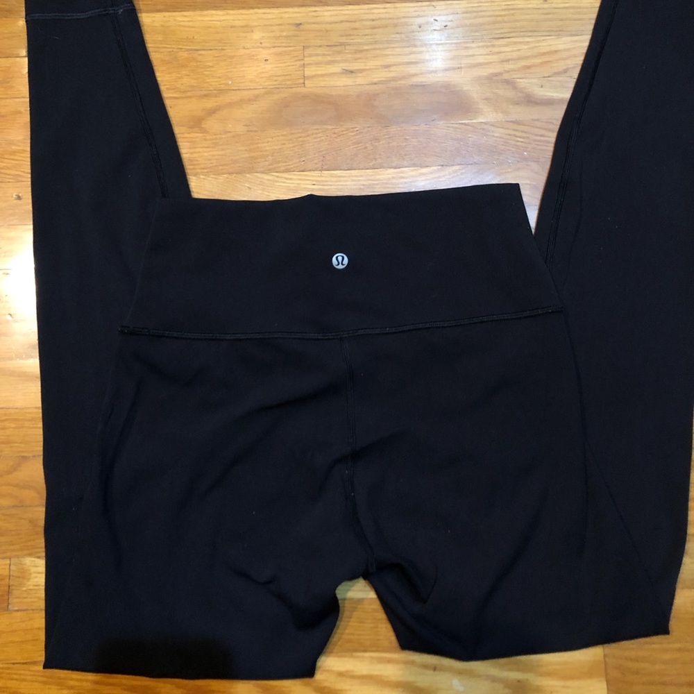 Black LuLuLemon ALIGN  Leggings